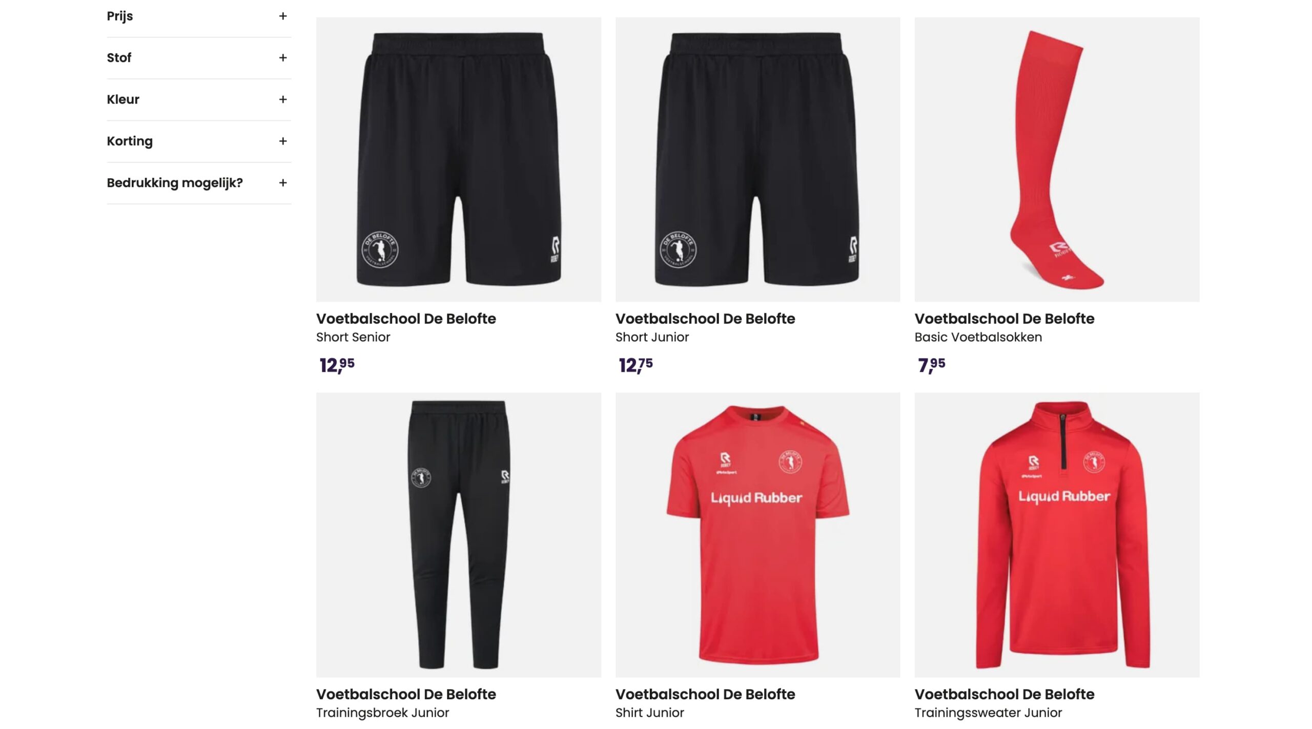 Pluto Sport De Belofte