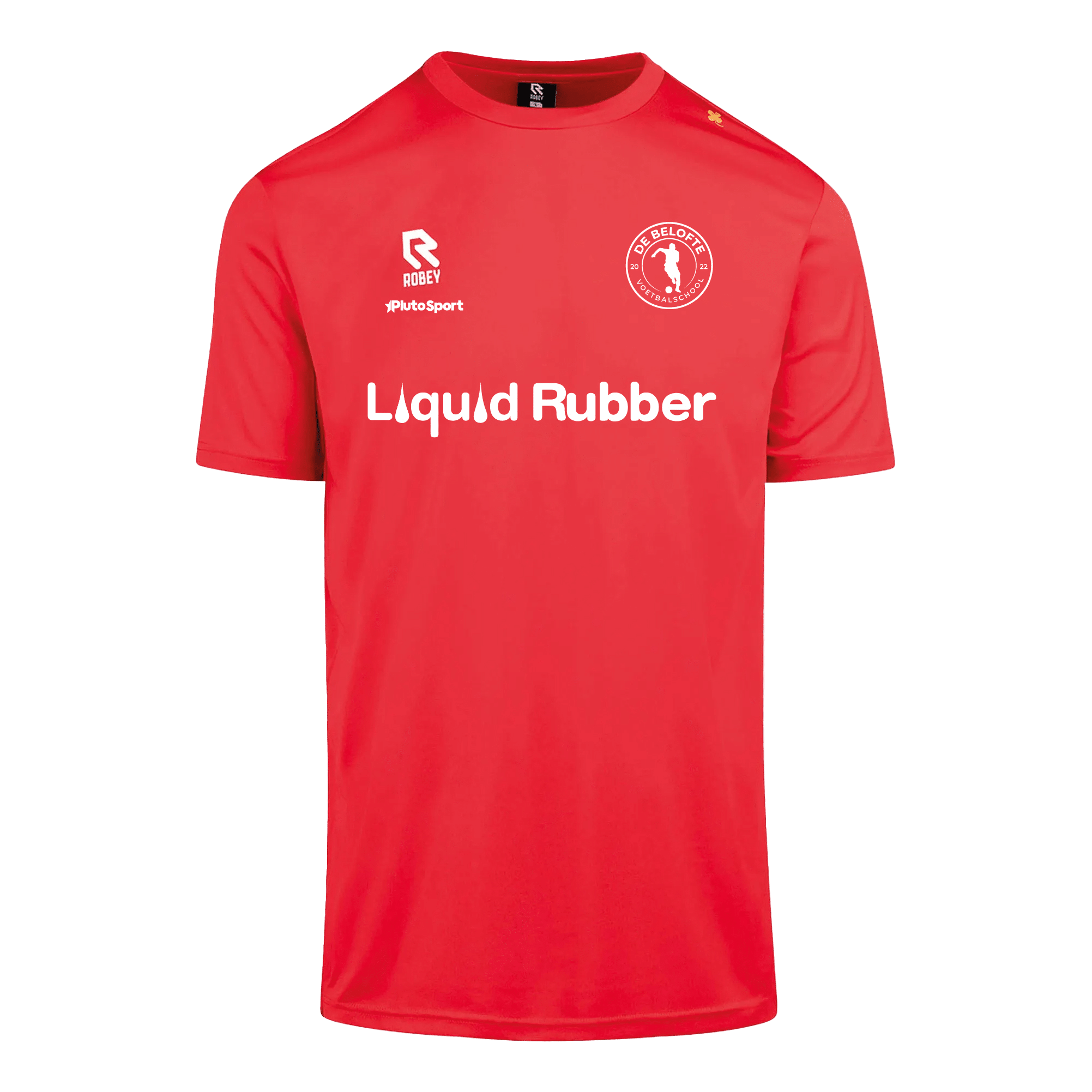 Shirt voorkant Voetbalschool De Belofte